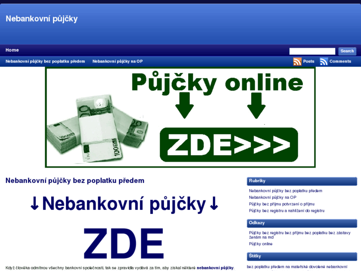 www.nebankovni-pujcky-bez-poplatku-predem.info