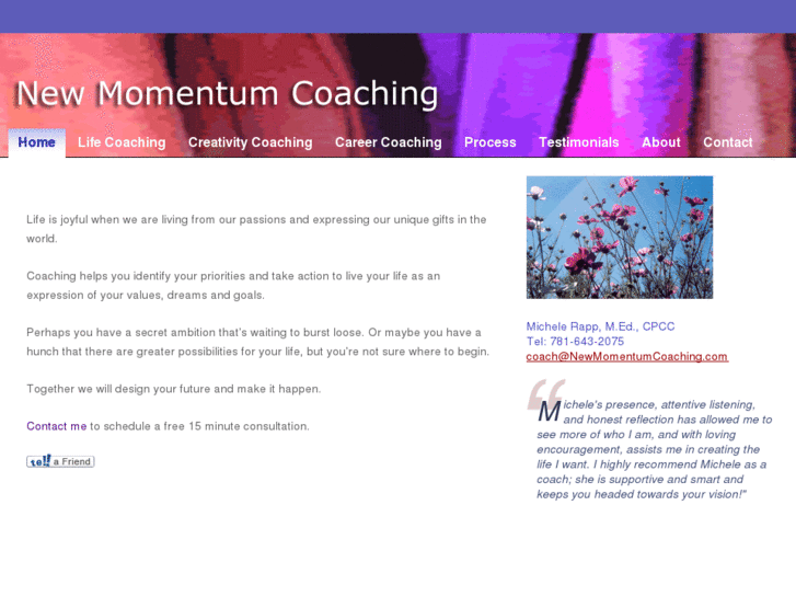 www.newmomentumcoaching.com