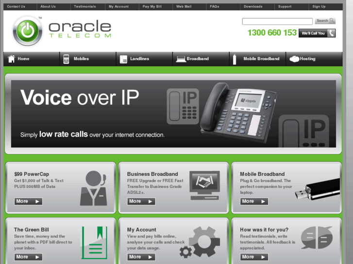 www.oracletelecom.com