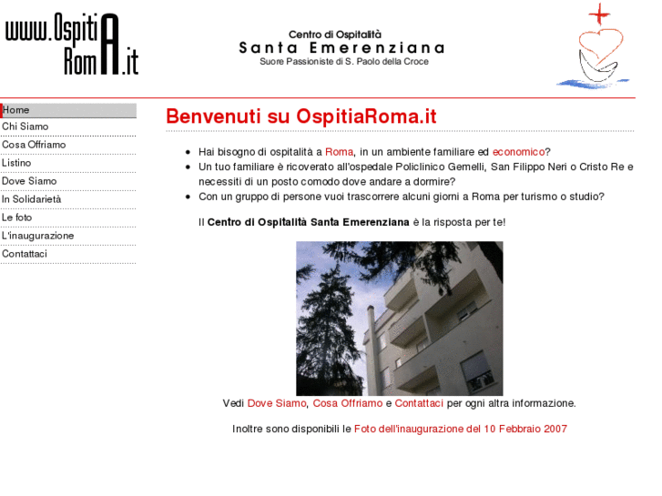 www.ospitiaroma.it