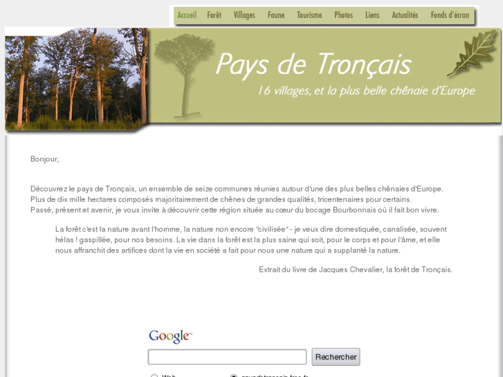 www.paysdetroncais.com