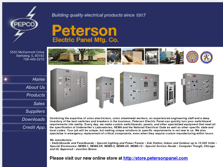 www.petersonpanel.com