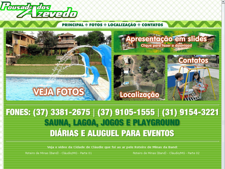 www.pousadadosazevedo.com