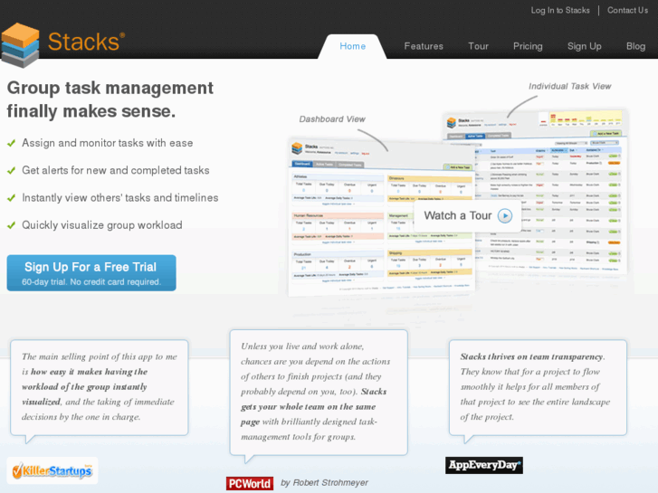 www.projectstack.net