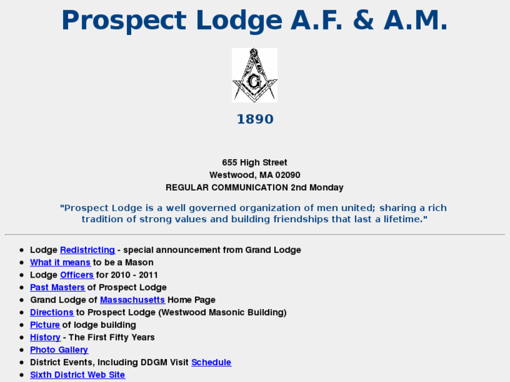 www.prospectlodge.org