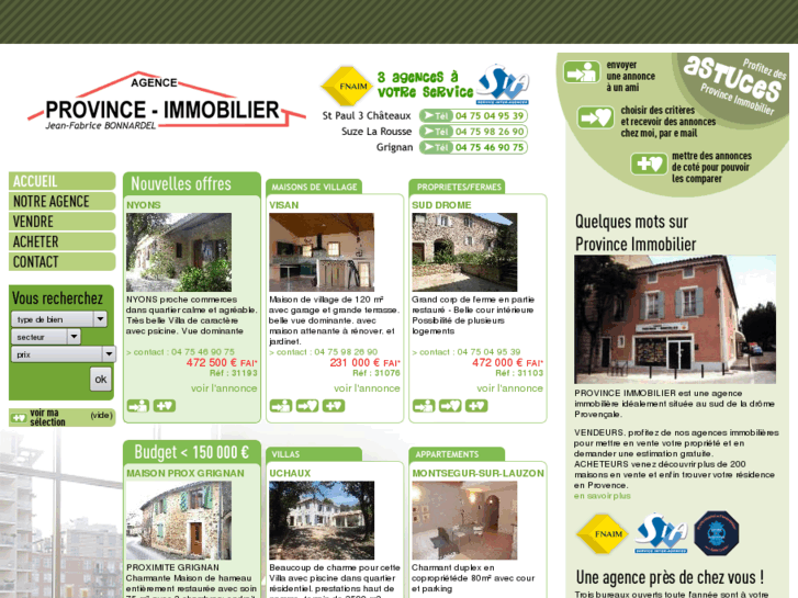 www.province-immobilier.com