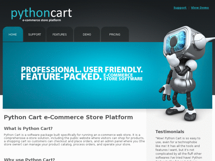 www.pythoncart.com