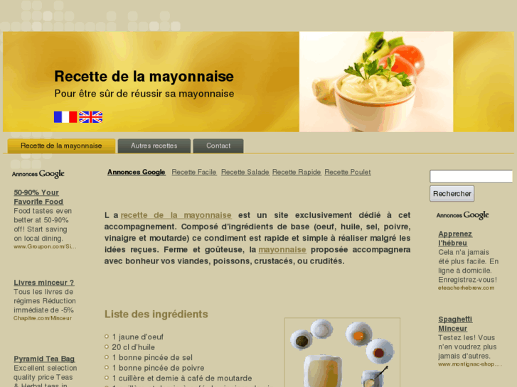 www.recette-mayonnaise.com