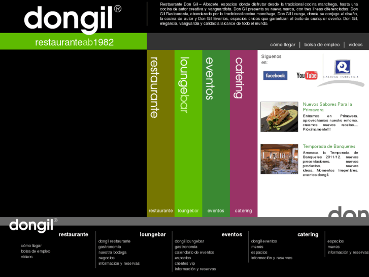 www.restaurantedongil.com