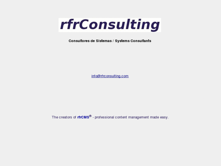 www.rfrconsulting.com