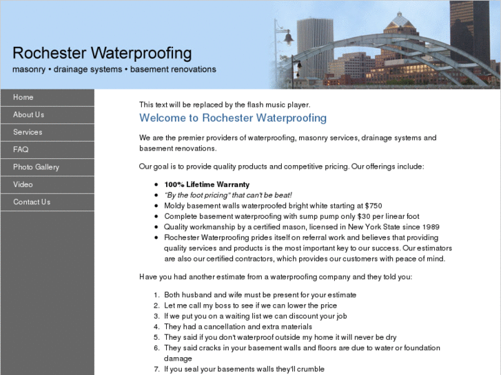 www.rochesterwaterproofing.com