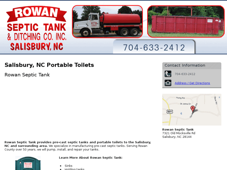 www.rowanseptictank.com