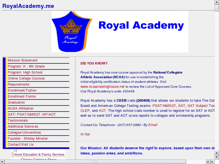 www.royalacademy.me
