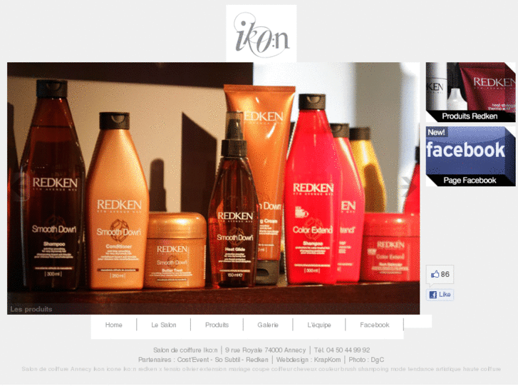 www.salon-ikon.com