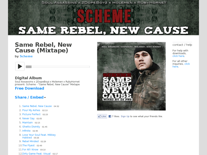 www.samerebelnewcause.com