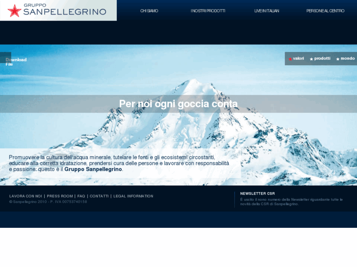 www.sanpellegrino-corporate.it