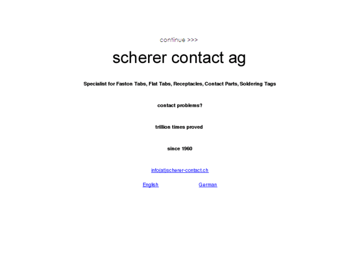 www.scherer-contact.ch