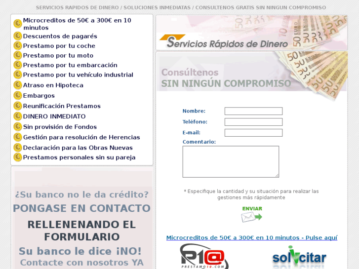 www.serviciosrapidosdedinero.com