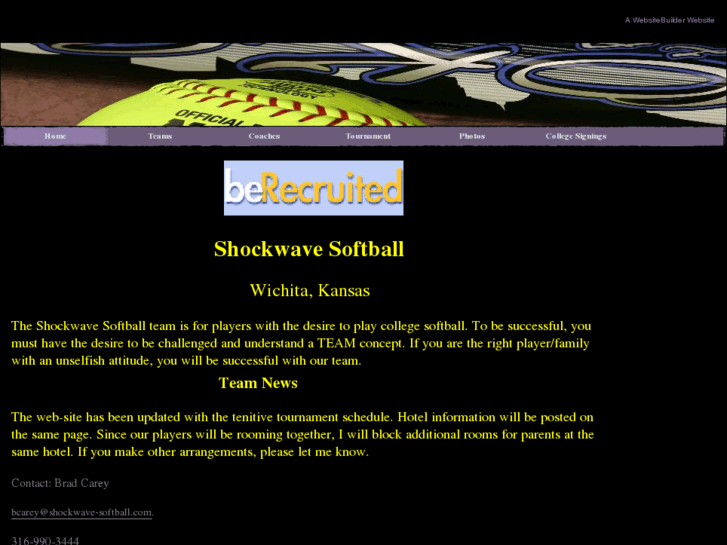 www.shockwave-softball.com