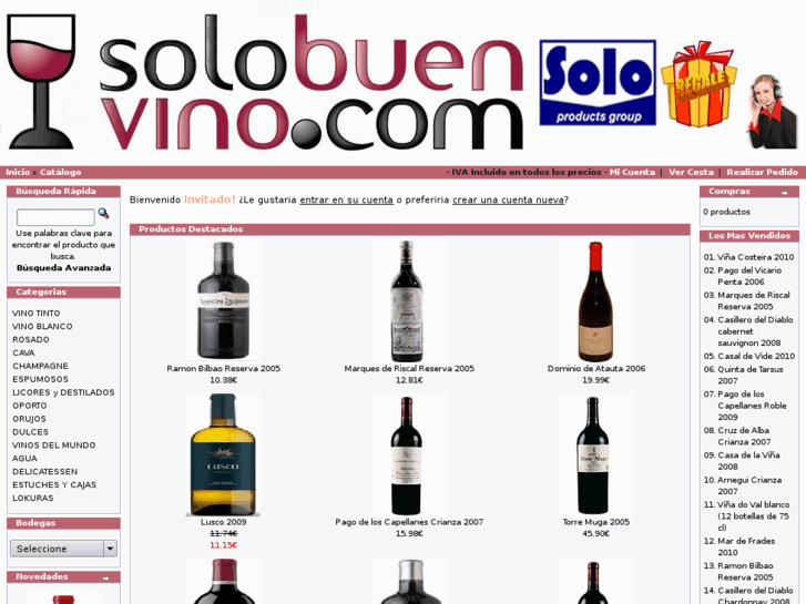 www.solobuenvino.es