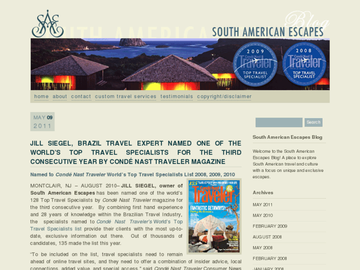 www.southamericanescapes.com