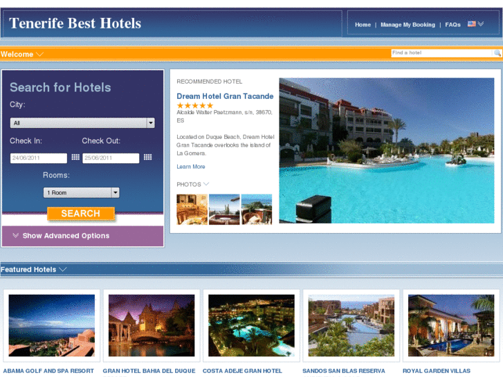 www.tenerifebesthotels.com