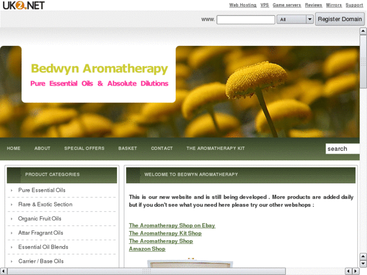 www.thearomatherapyshop.info