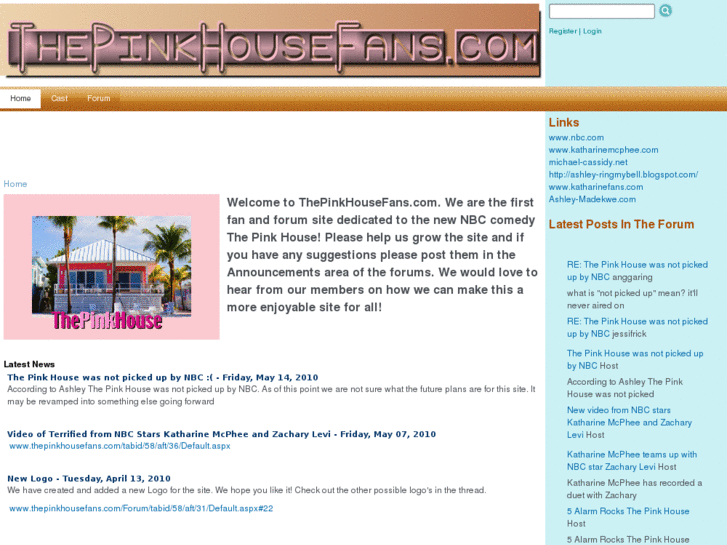 www.thepinkhousefans.com