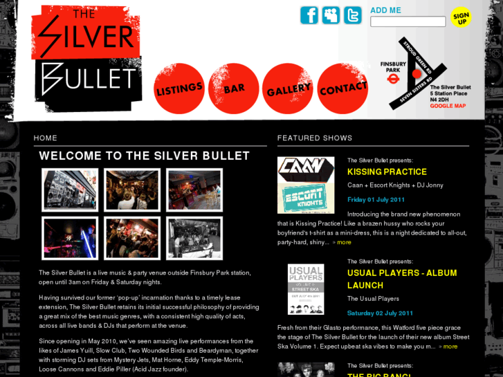 www.thesilverbullet.co.uk