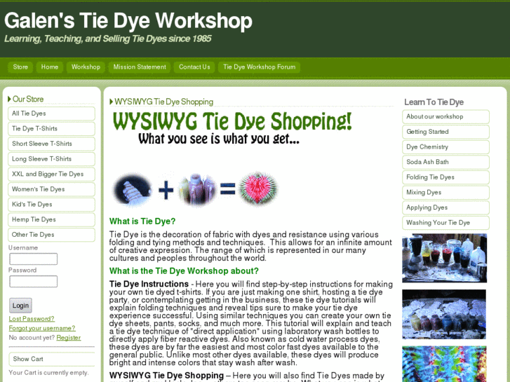 www.tiedyeworkshop.com