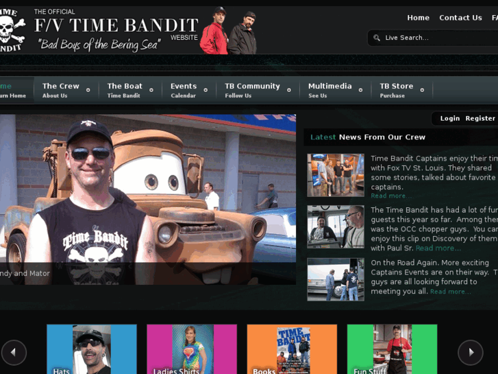 www.timebandit.tv