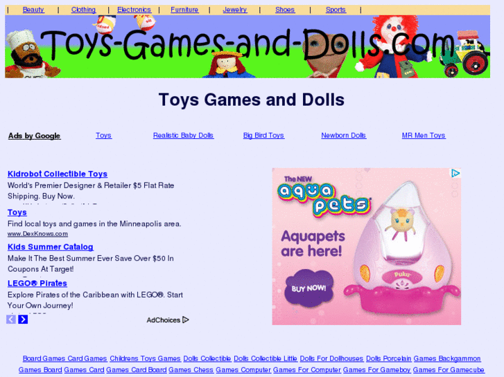 www.toys-games-and-dolls.com