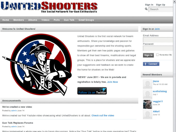 www.unitedshooters.com