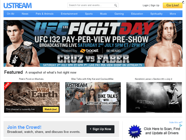 www.ustream.com