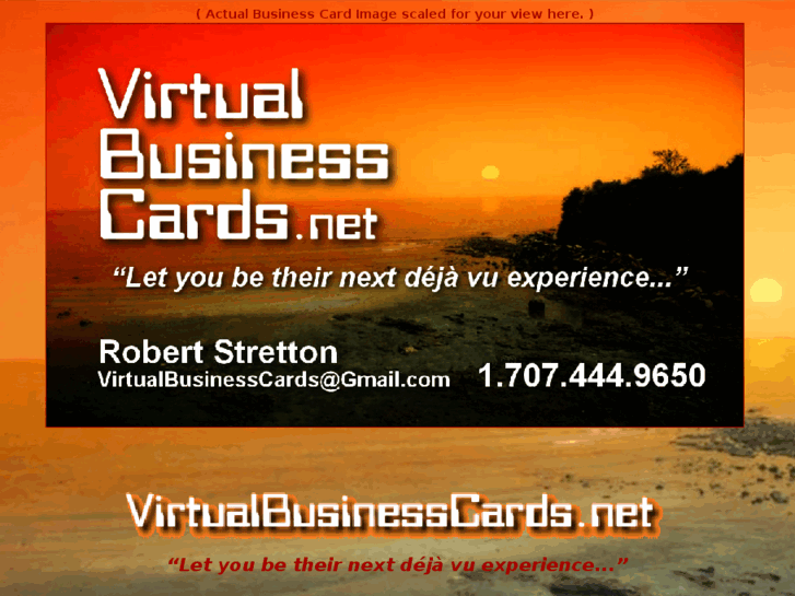 www.virtualbusinesscards.net