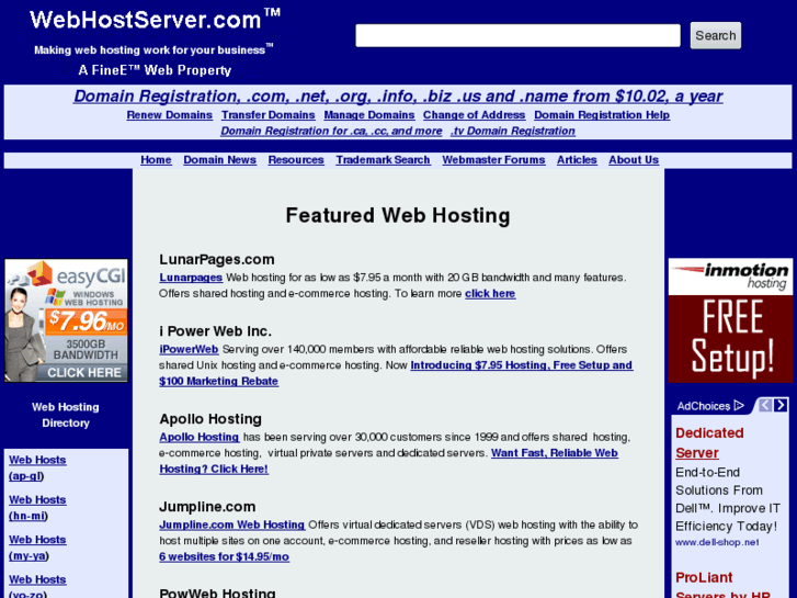 www.webhostserver.com