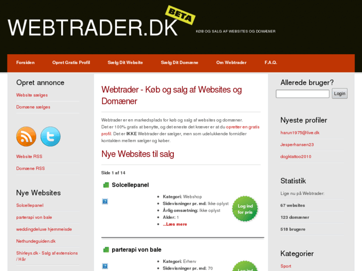 www.webtrader.dk