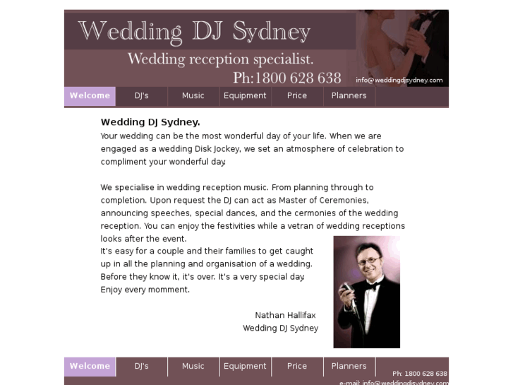 www.weddingdjsydney.com