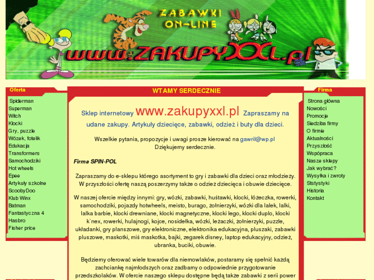 www.zakupyxxl.pl