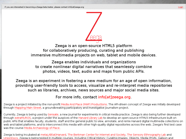 www.zeega.org