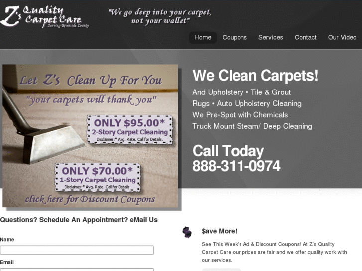 www.zsqualitycarpetcleaning.com