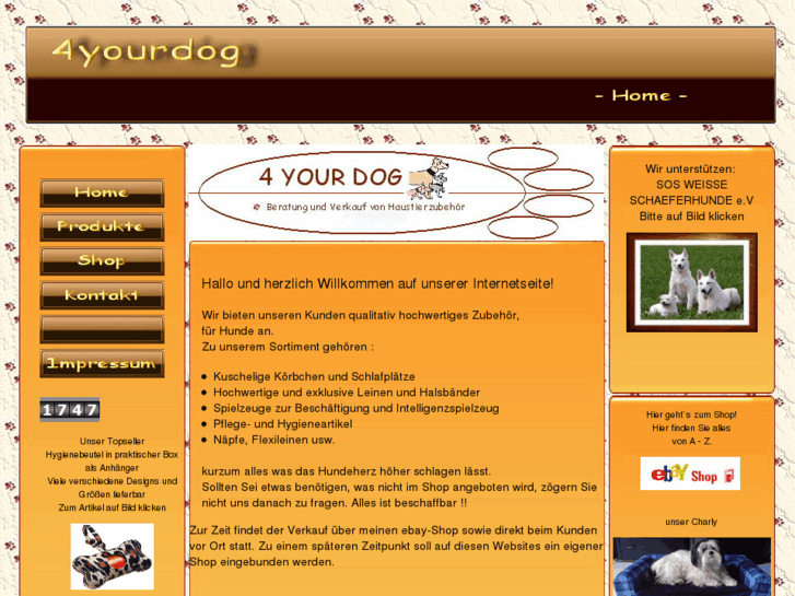 www.4yourdog.de