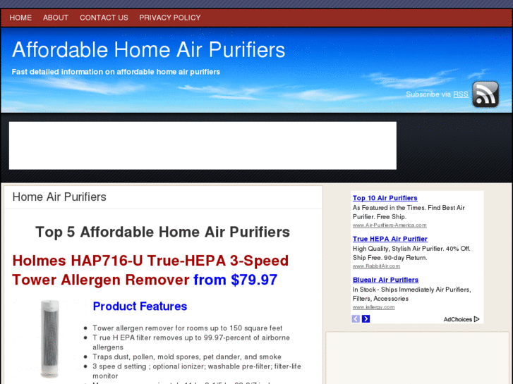 www.affordablehomeairpurifiers.com