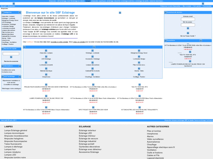 www.ampoules-sbf.fr