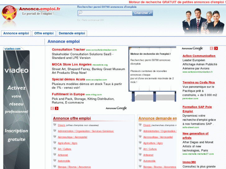 www.annonce-emploi.fr