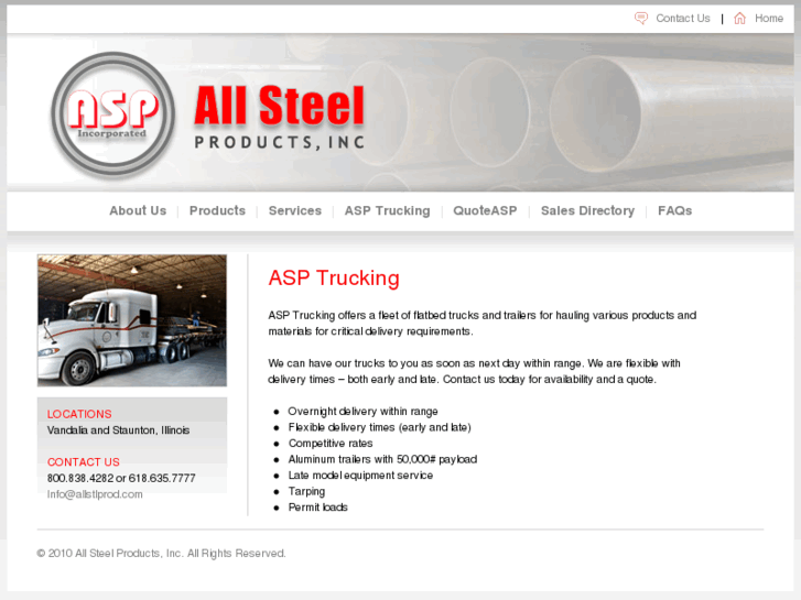 www.asptrucking.com