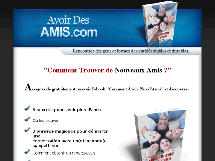 www.avoirdesamis.com