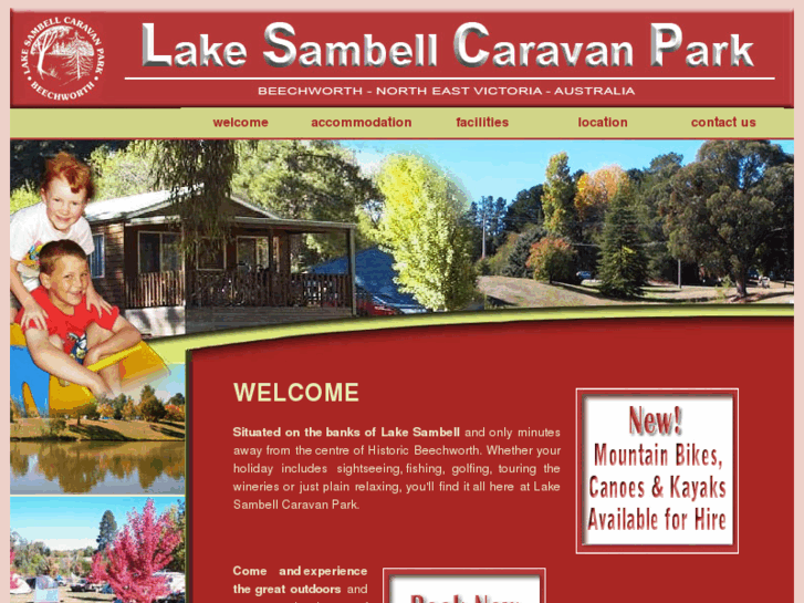 www.beechworthcaravanpark.com