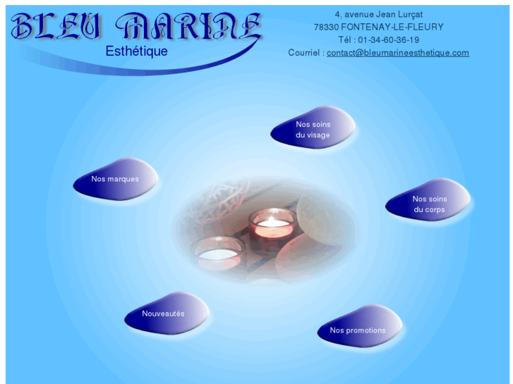 www.bleumarineesthetique.com