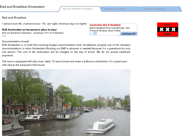 www.bnb-amsterdam.com